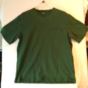 Duluth men's pocket t-shirt, sz XL, Green. Very good condition